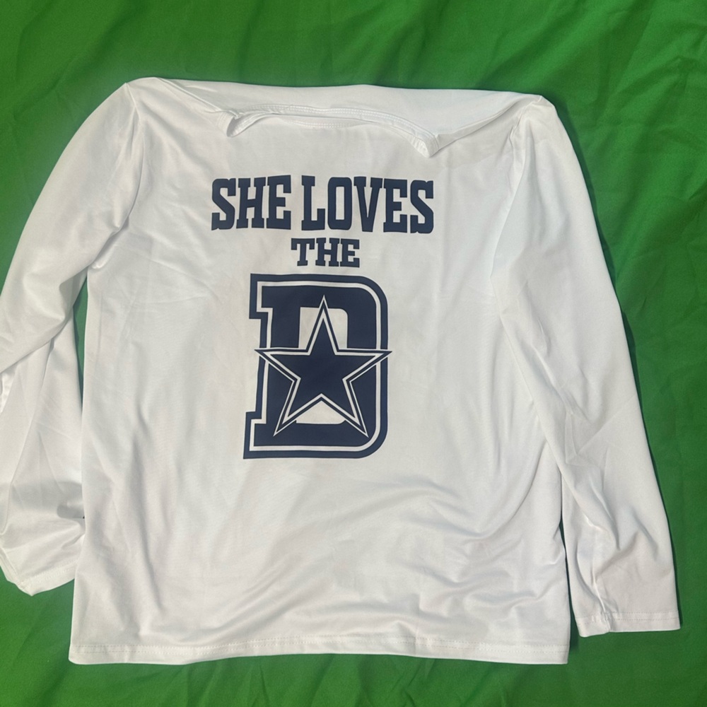 Dallas Cowboys Long Sleeve Shirt